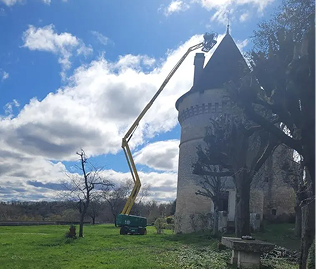 Le château s&rsquo;entretient