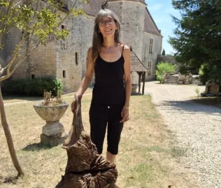 Nathalie Pierre au Château de Bayers